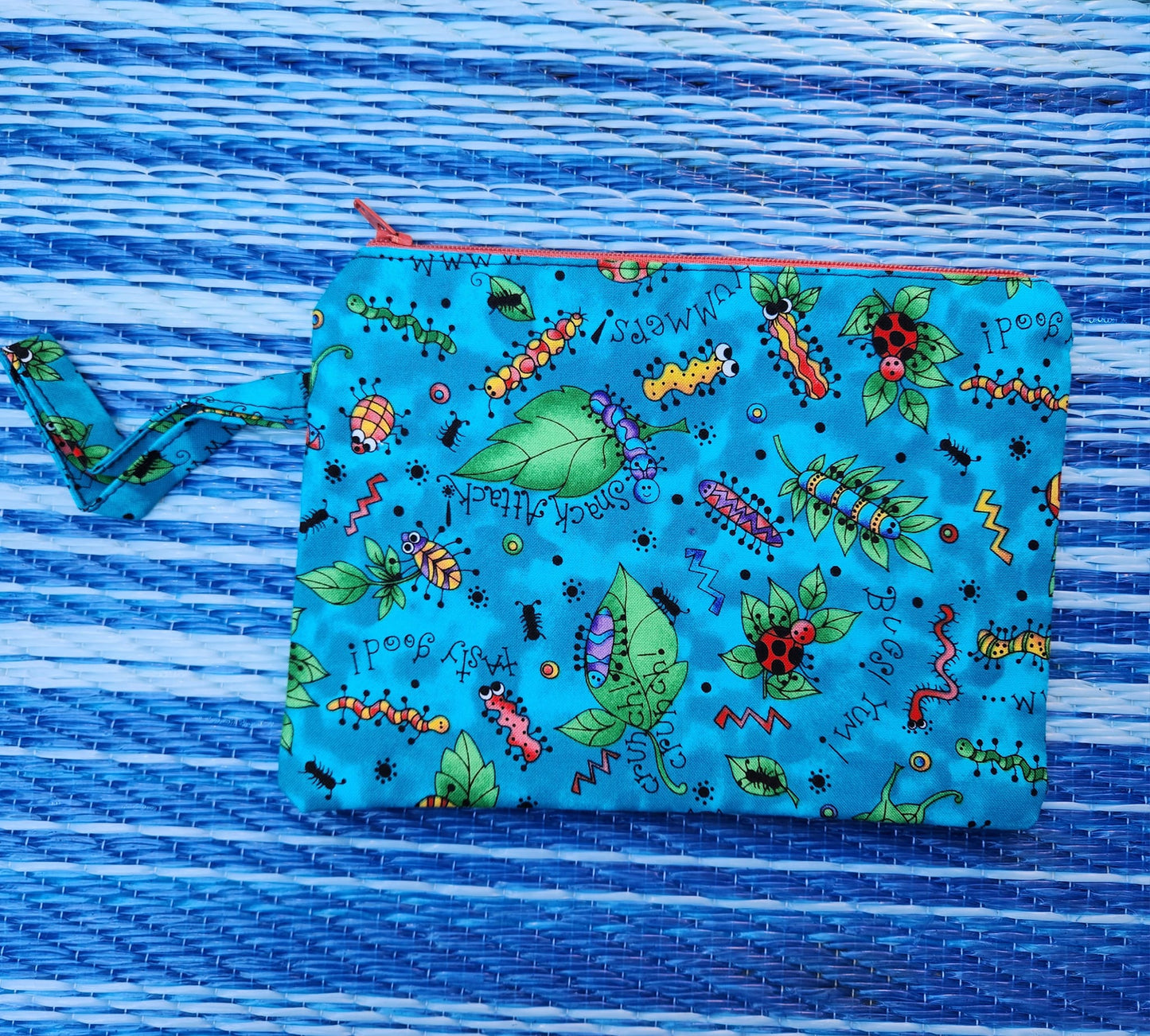 Hungry Bugs Wristlet