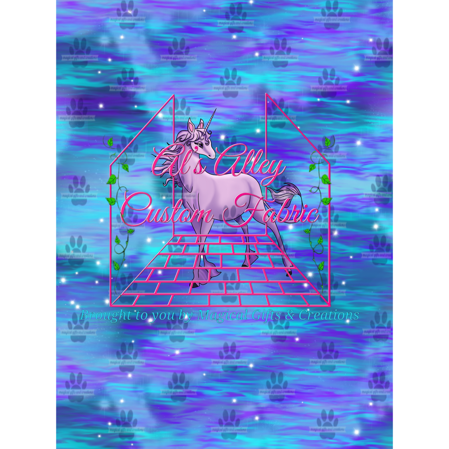 PREORDER Unicorn Amalthea Blanket Topper