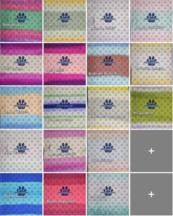 PREORDER Shimmer Ombre Borders Light