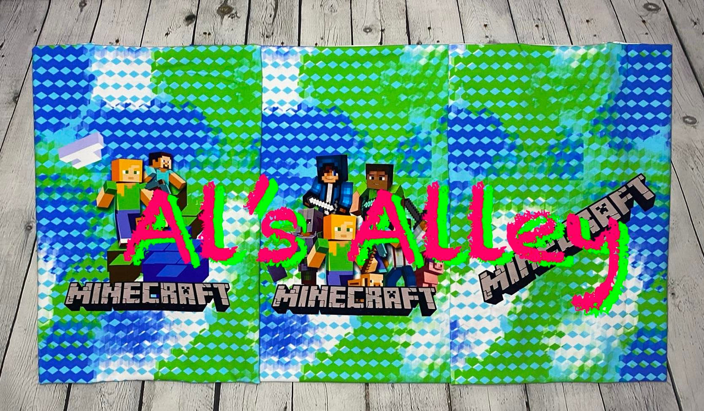 Crafty Mines Big Kid Panel Set  - Digital Download