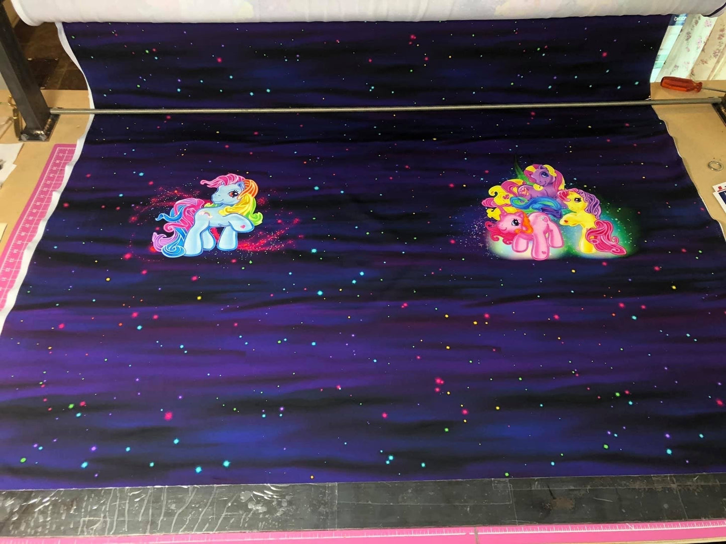 PREORDER Glow Ponies Panel Set