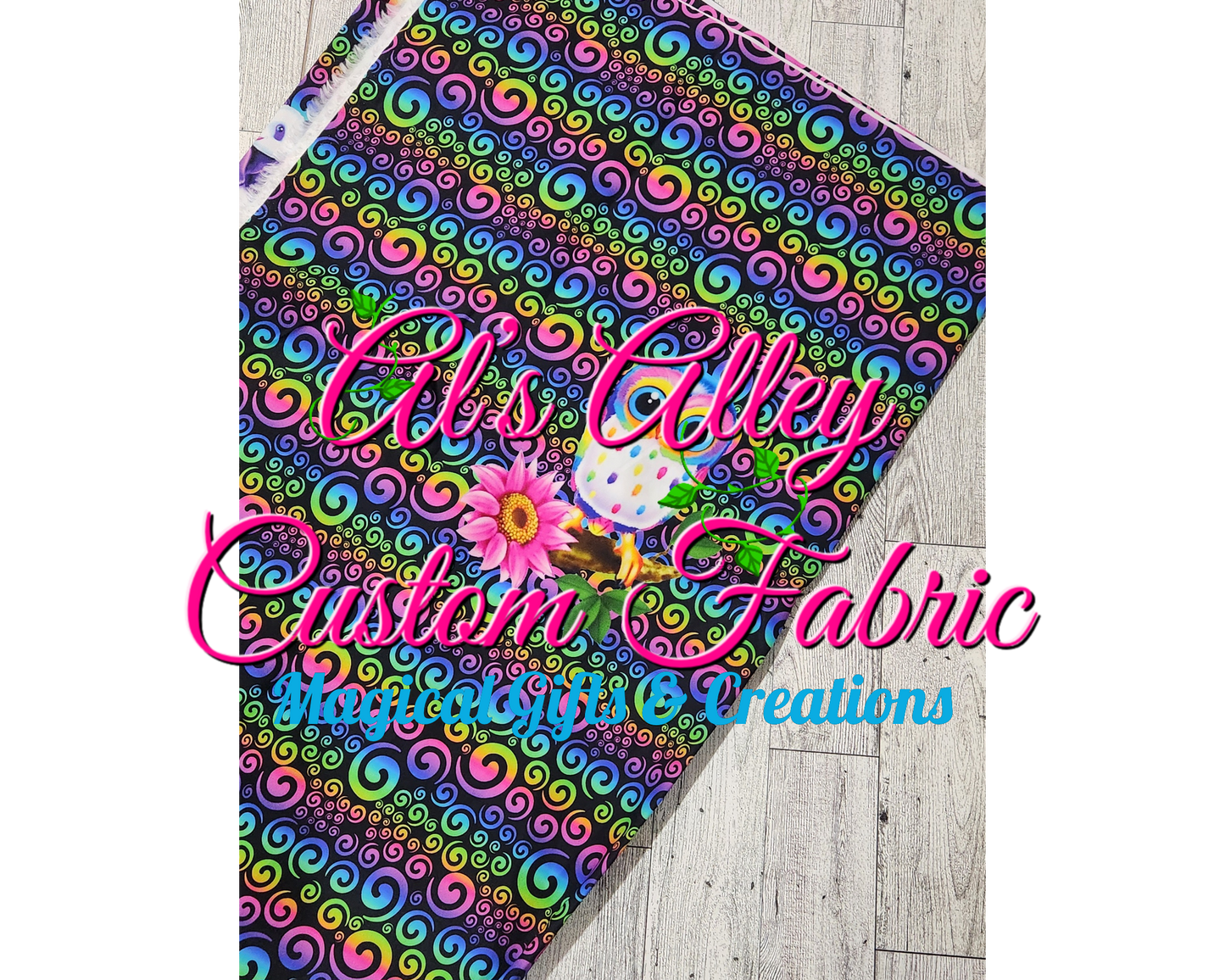 PREORDER LF Bright Rainbow Panel Set