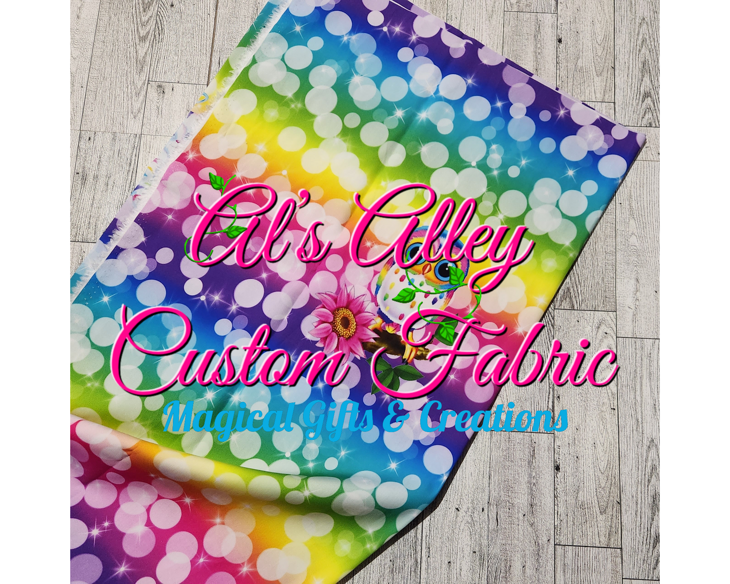 PREORDER LF Bright Rainbow Panel Set