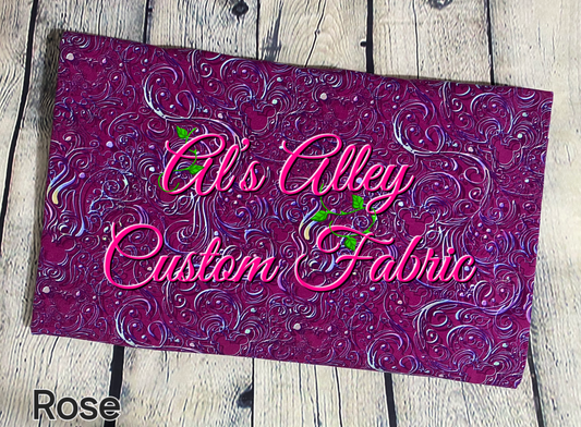 Mouse Filigree Rose - Digital Download