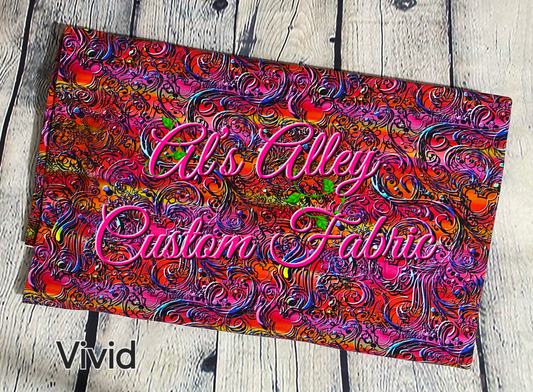 Mouse Filigree Vivid - Digital Download