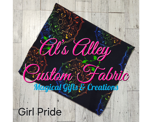 Mouse Mandalas Girl Pride - Digital Download