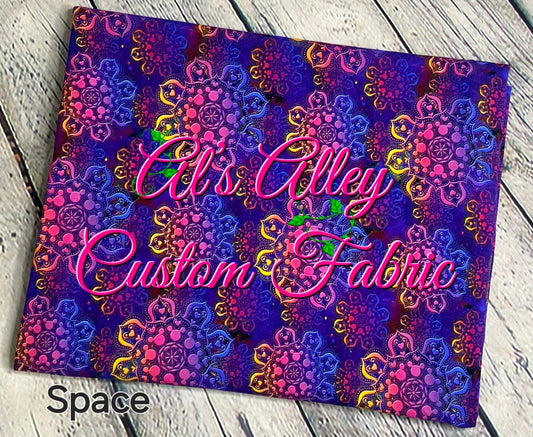 Mouse Mandalas Space - Digital Download