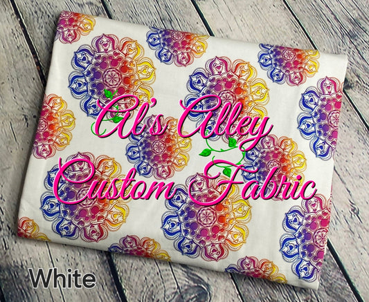 Mouse Mandalas White - Digital Download