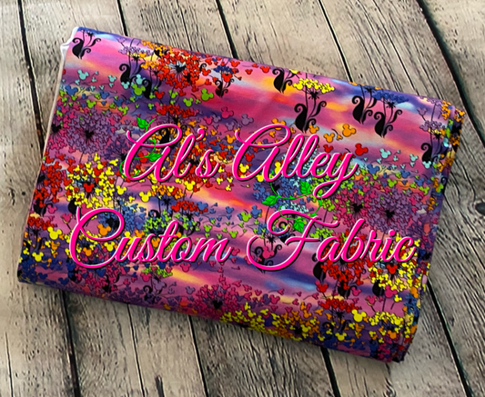 Mouse Monet Pink - Digital Download