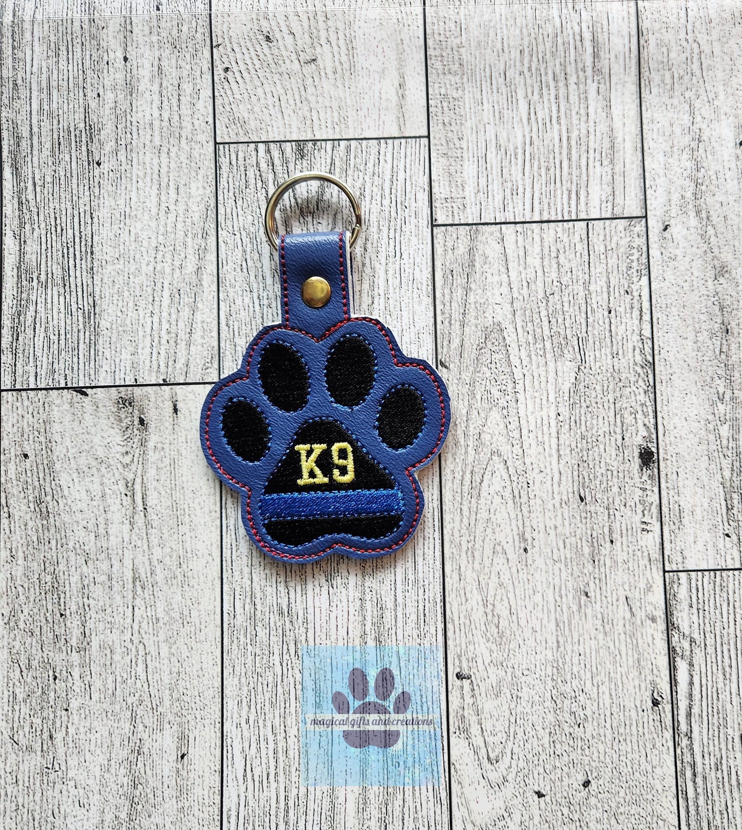 K9 Key Chain