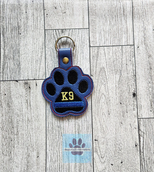 K9 Key Chain