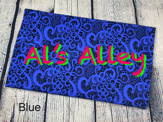 Lace Blue - Digital Download