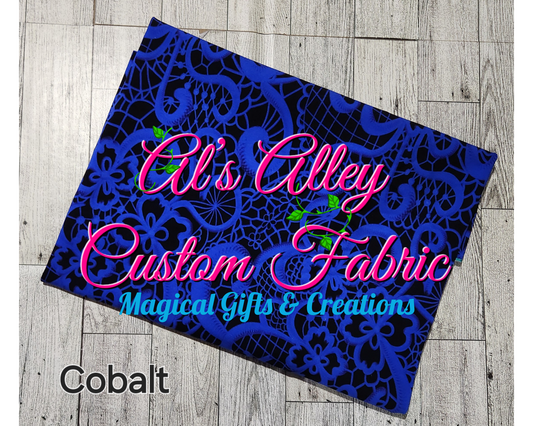 Lace Cobalt - Digital Download