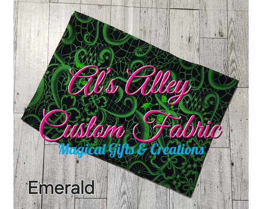 Lace Emerald - Digital Download