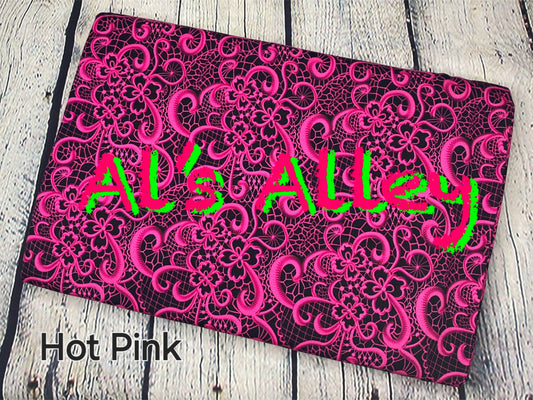 Lace Hot Pink - Digital Download