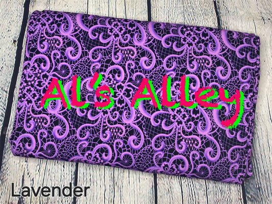 Lace Lavender - Digital Download