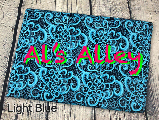 Lace Light Blue - Digital Download