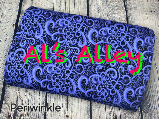 Lace Periwinkle - Digital Download