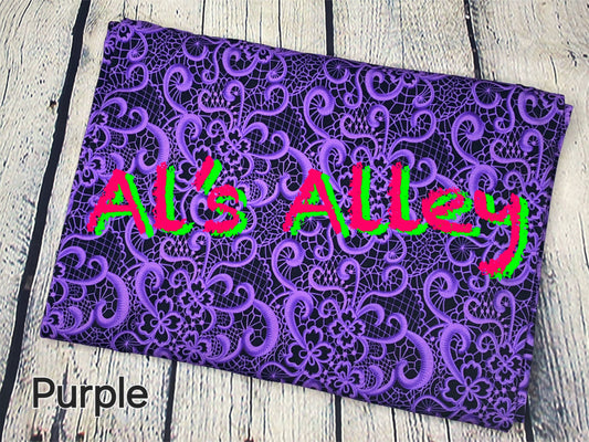 Lace Purple - Digital Download