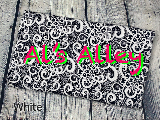 Lace White - Digital Download