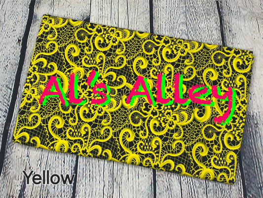 Lace Yellow - Digital Download