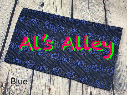 Mouse Lace Blue - Digital Download