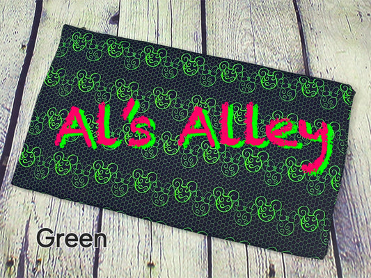 Mouse Lace Green - Digital Download