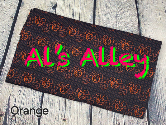 Mouse Lace Orange - Digital Download