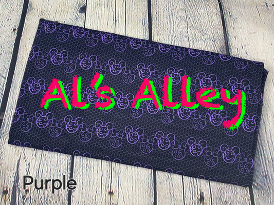 Mouse Lace Purple - Digital Download
