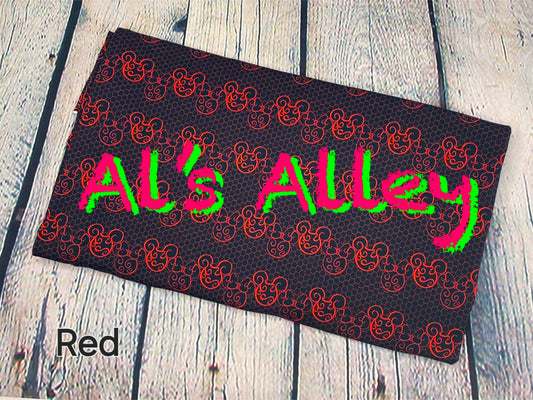 Mouse Lace Red - Digital Download