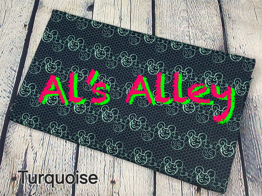 Mouse Lace Turquoise - Digital Download