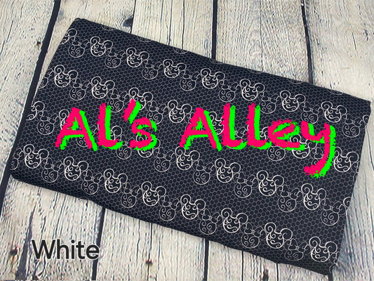 Mouse Lace White - Digital Download