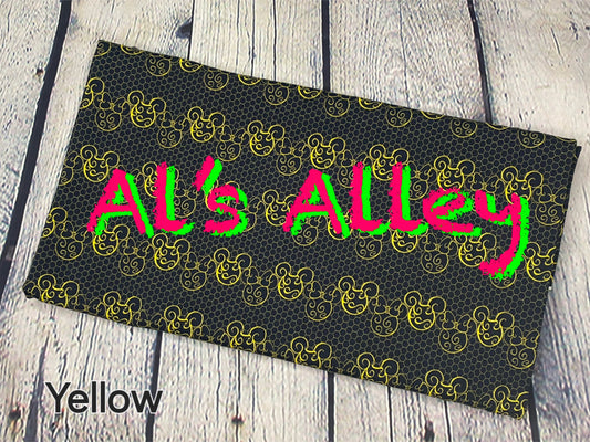 Mouse Lace Yellow - Digital Download