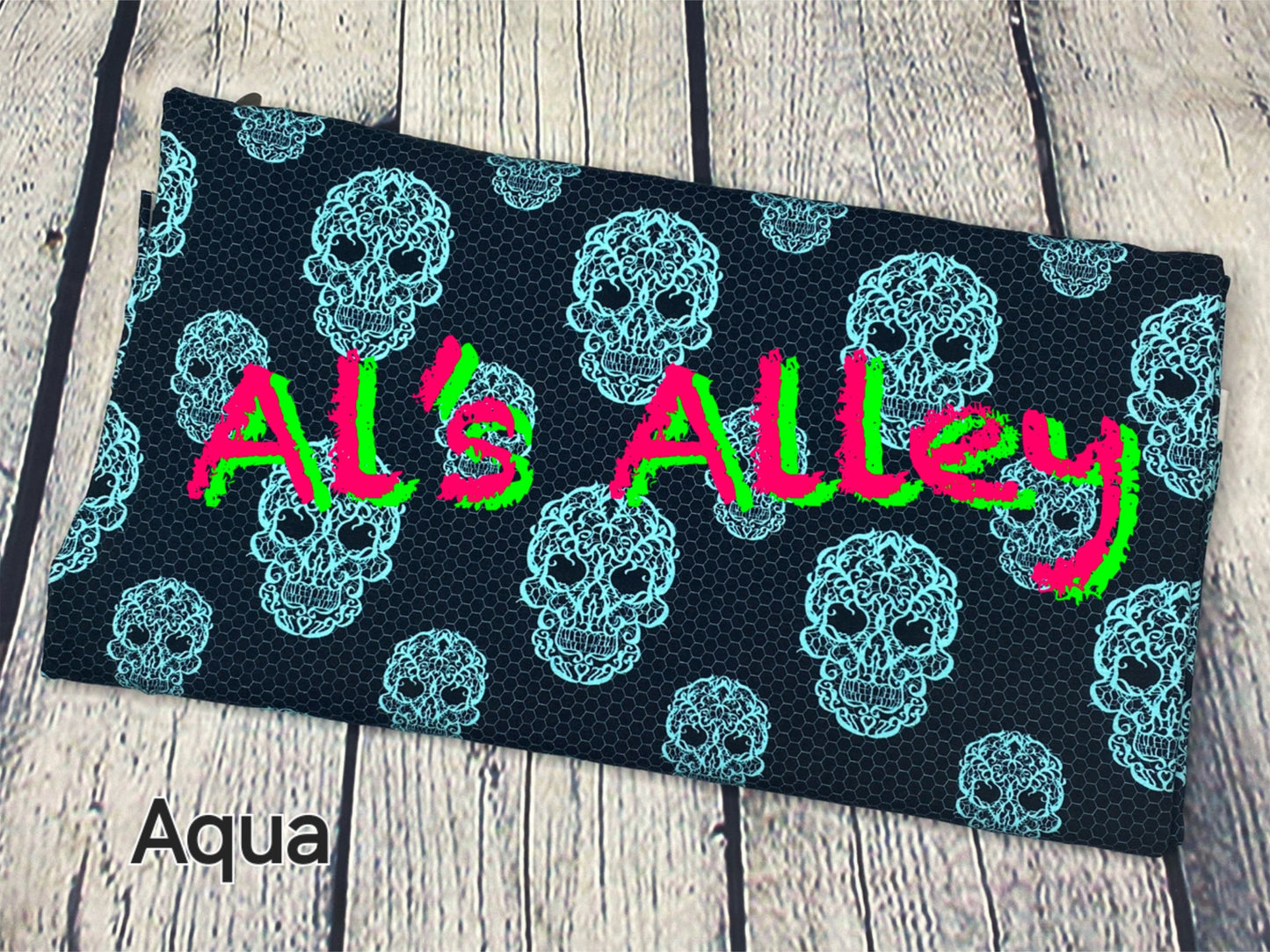 PREORDER Skull Lace