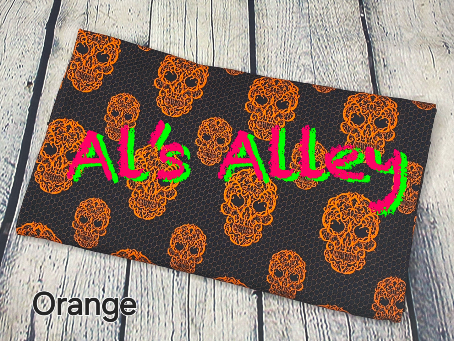 PREORDER Skull Lace