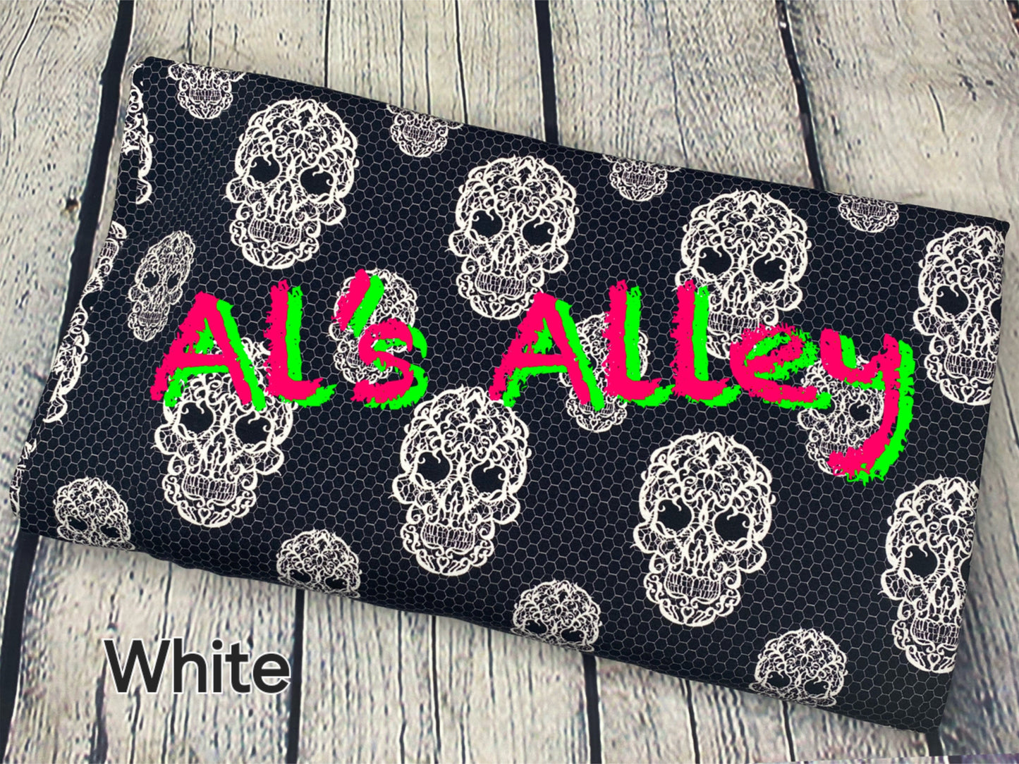 PREORDER Skull Lace