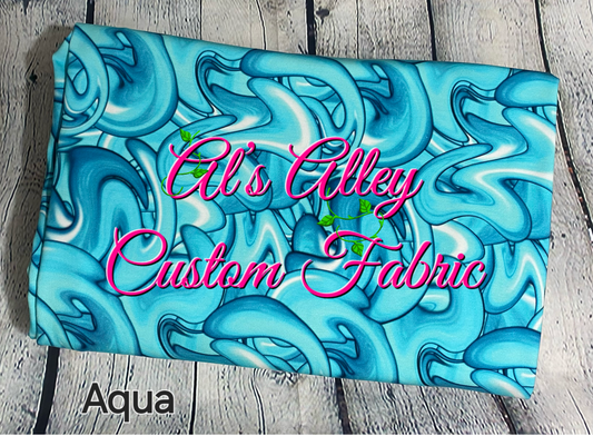 Liquid Gloss Aqua - Digital Download