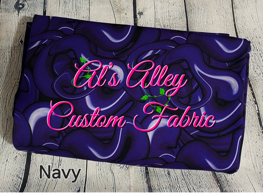 Liquid Gloss Navy - Digital Download