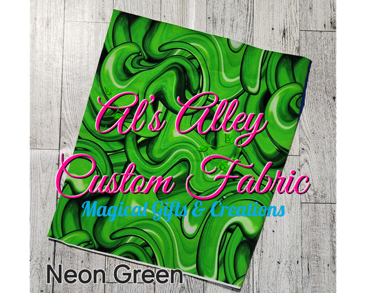 Liquid Gloss Neon Green - Digital Download