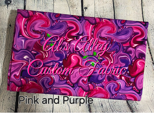 Liquid Gloss Pink and Purple - Digital Download