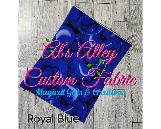 Liquid Gloss Royal Blue - Digital Download