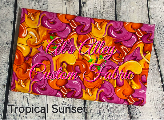 Liquid Gloss Tropical Sunset - Digital Download