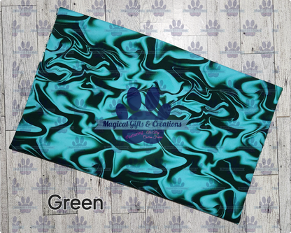 PREORDER Liquid Satin Greens