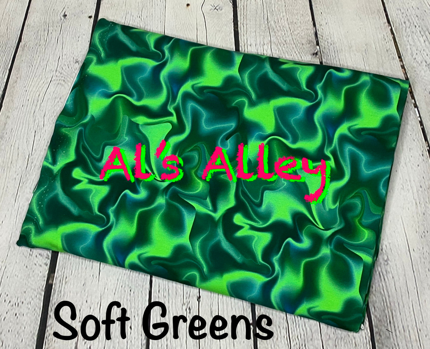 PREORDER Liquid Satin Greens