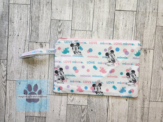 Love Mouse Wristlet