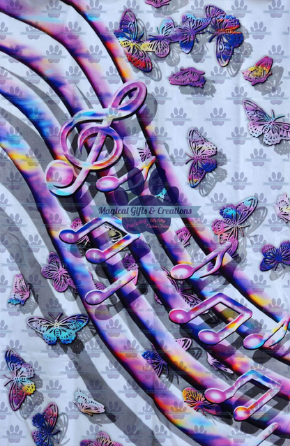 PREORDER Musical Butterflies Maxi Panel