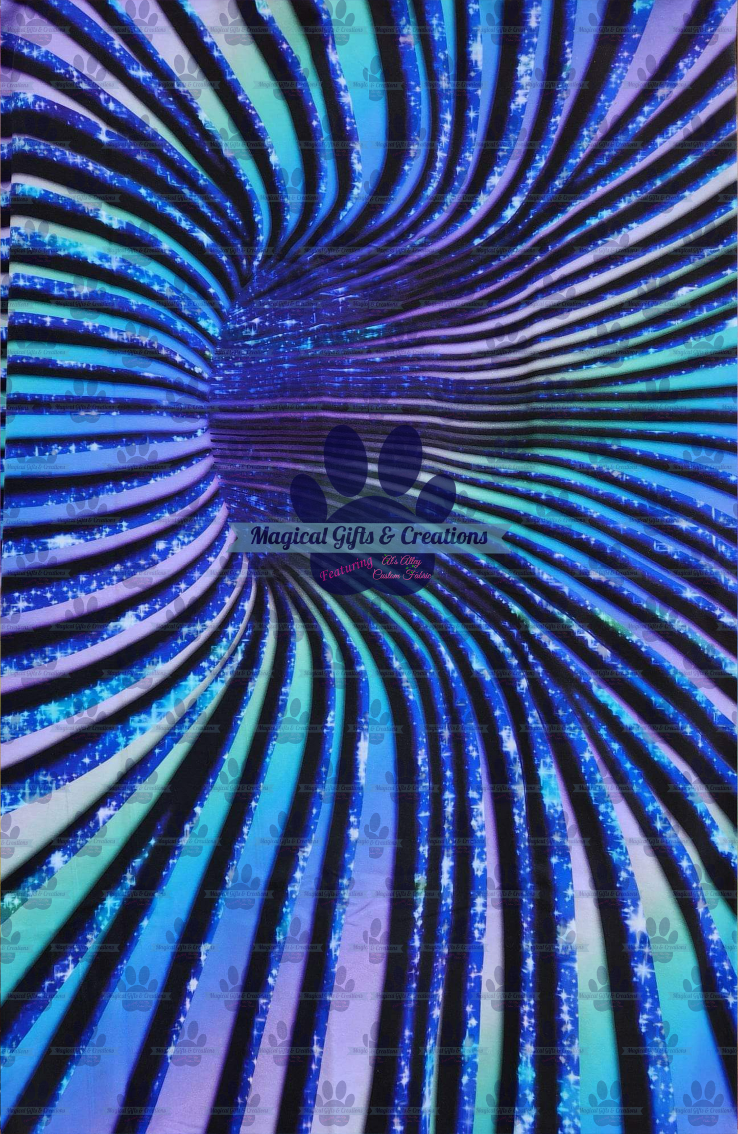 PREORDER Shimmer Bowling Ball Maxi Panel