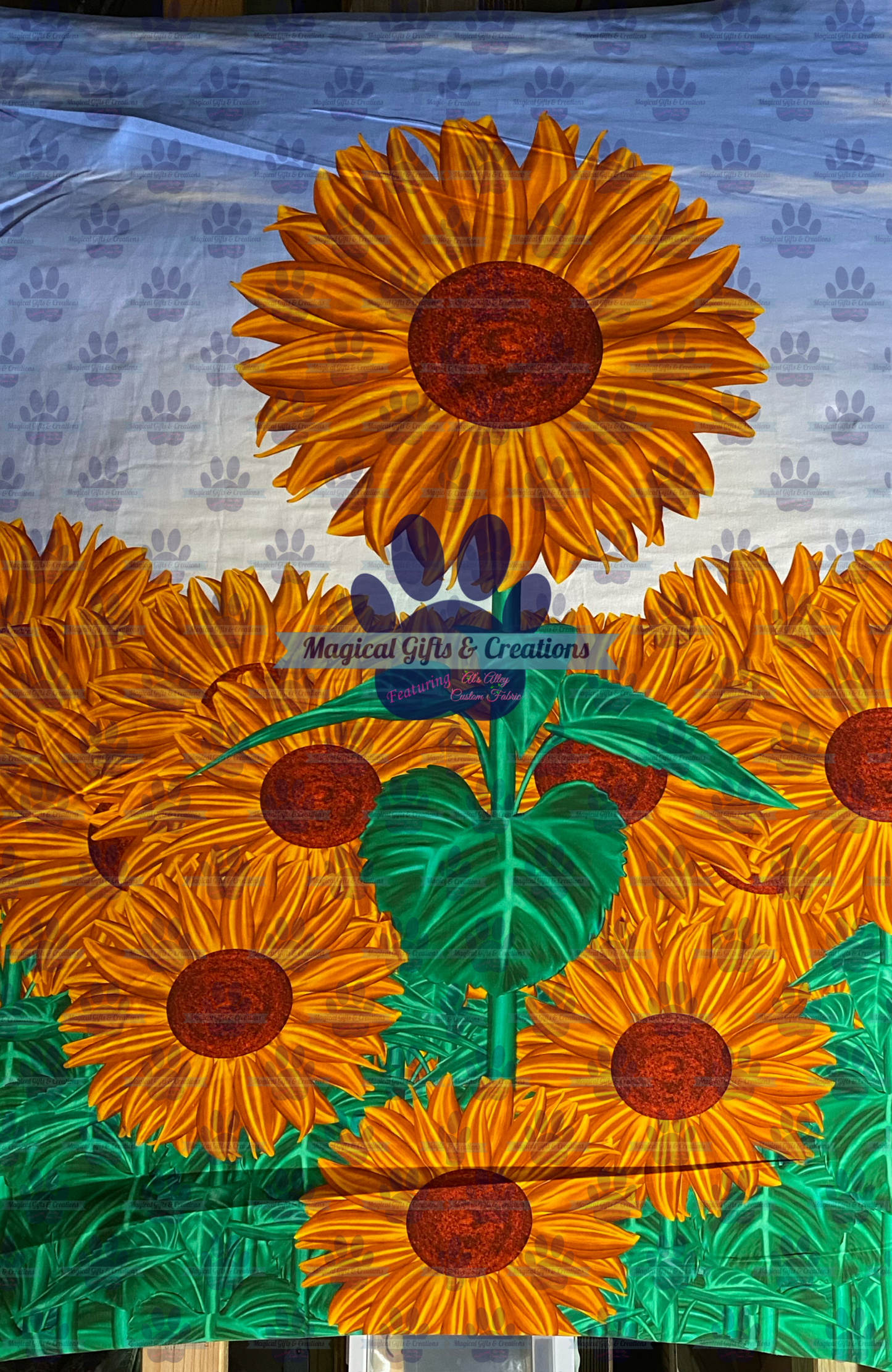 PREORDER Sunflowers Maxi Panel