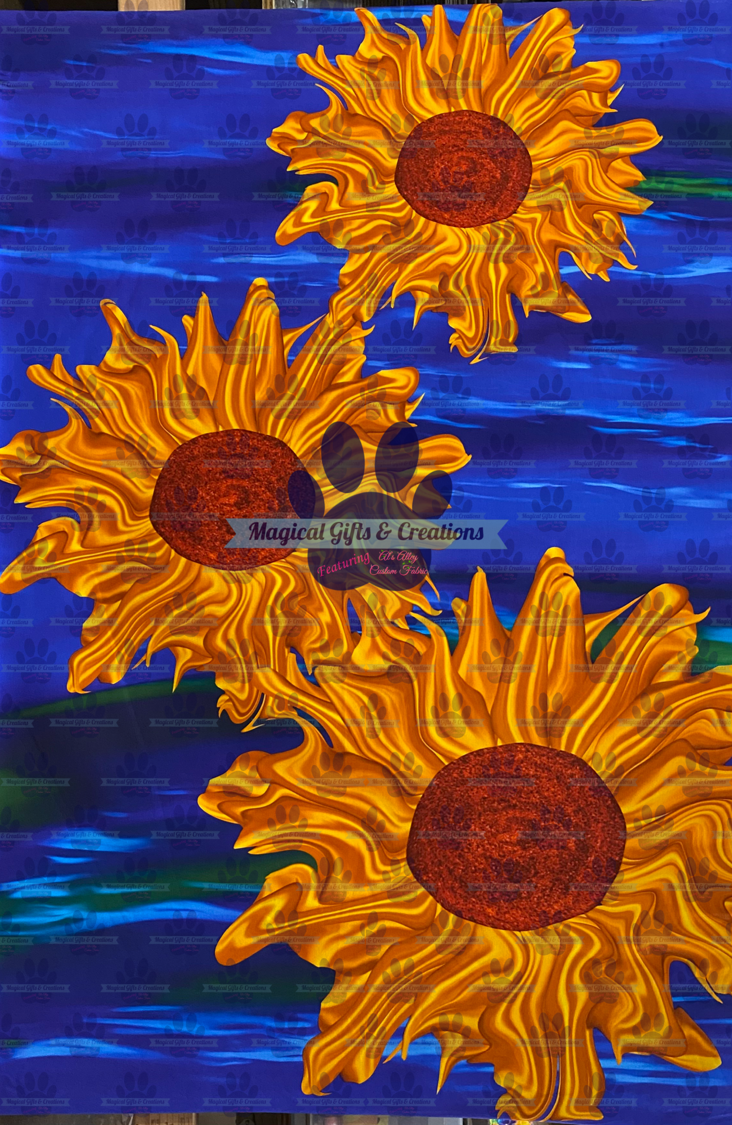 PREORDER Sunflowers Maxi Panel