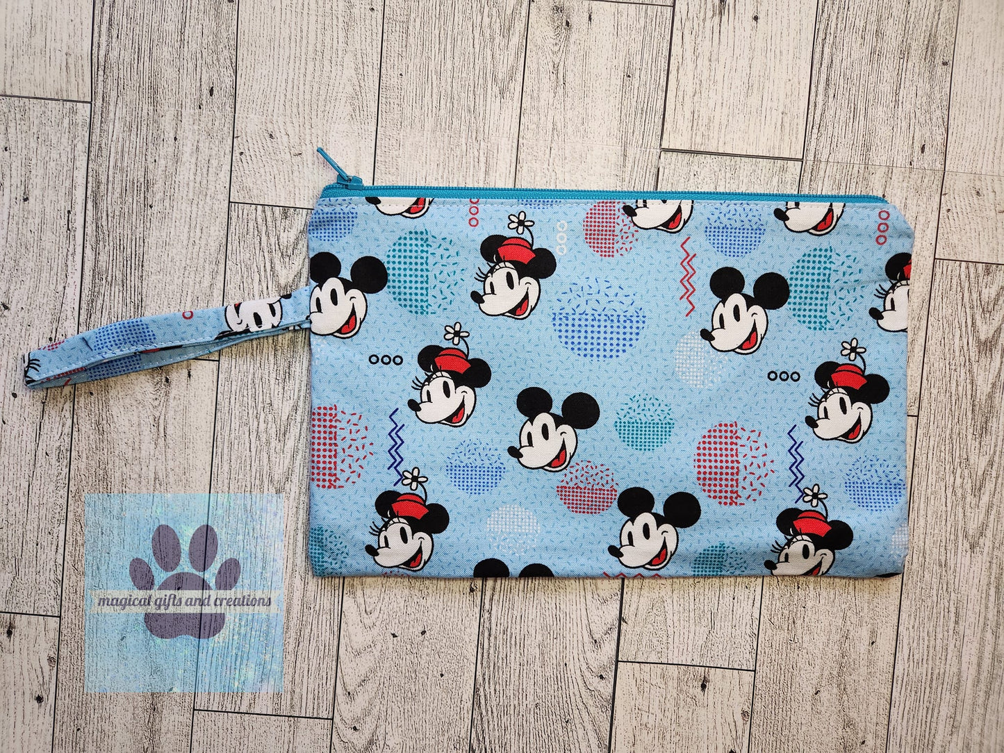 Mouse Wristlet